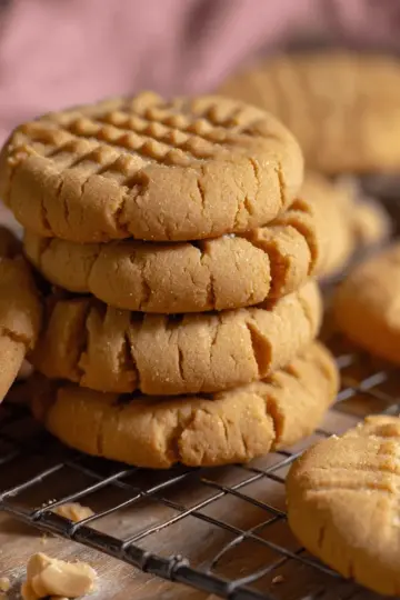Peanut Butter Cookies Recipe