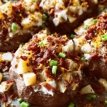 Mississippi Mud Potatoes