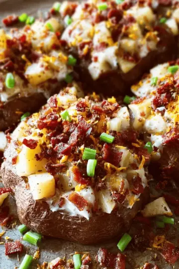 Mississippi Mud Potatoes