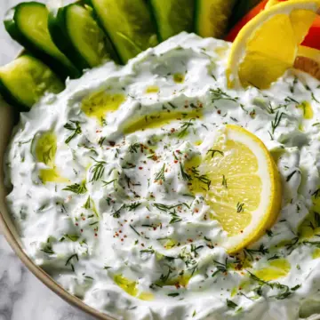 Healthy Tzatziki Sauce