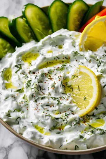 Healthy Tzatziki Sauce