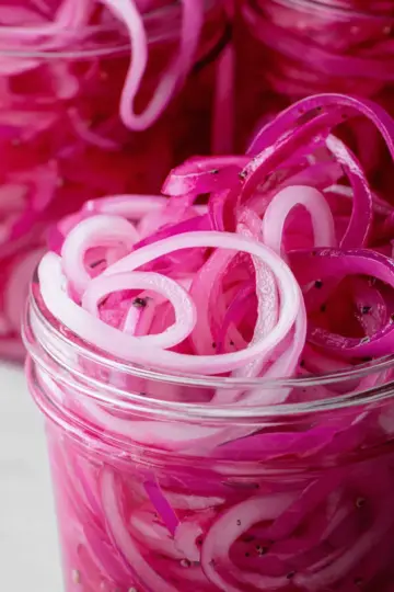 Pickled Red Onions