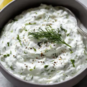 BEST Tzatziki Sauce Recipe