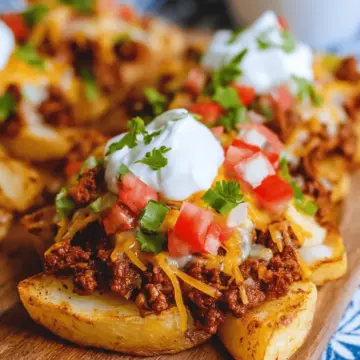 Taco Potatoes