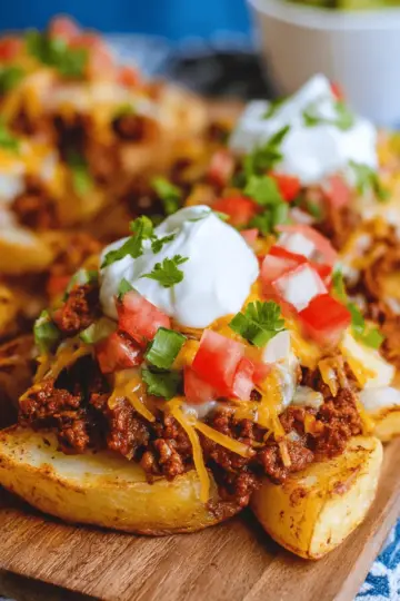 Taco Potatoes