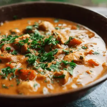African Chicken Peanut Stew
