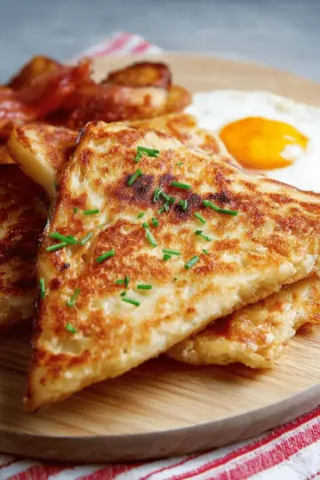 Authentic Irish Potato Farls Recipe
