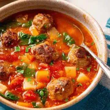 Italian Meatball Soup