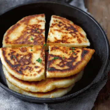 Traditional Irish Potato Farls