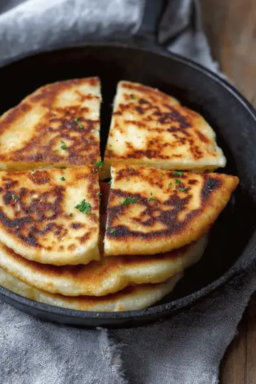 Traditional Irish Potato Farls