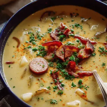 Cajun Potato Soup