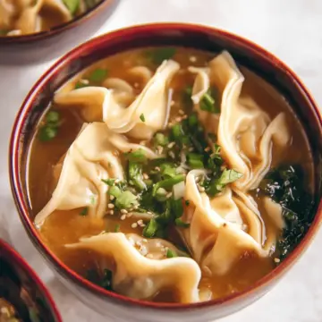 Easy Potsticker Soup