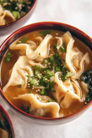 Easy Potsticker Soup