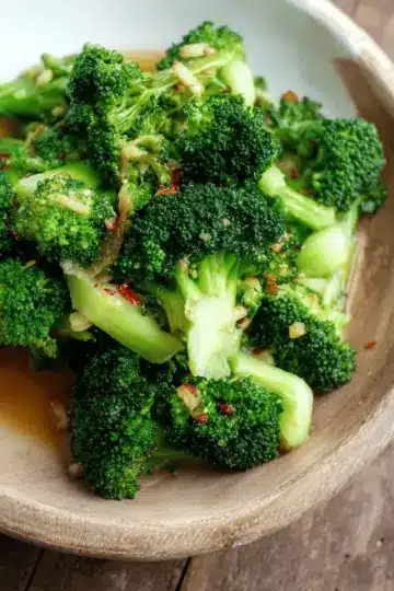 Garlic Broccoli Stir Fry
