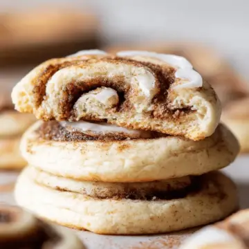 Cinnamon Roll Cookies
