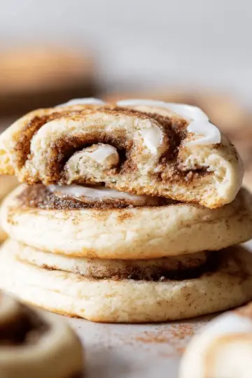 Cinnamon Roll Cookies