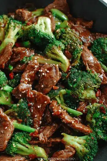 Chinese Beef and Broccoli (One Pan Take-Out)