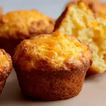 Cheddar Muffins Recipe