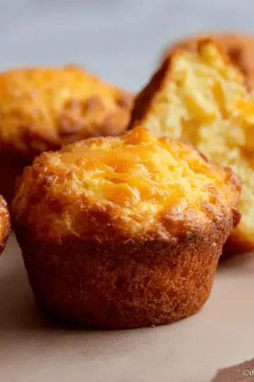 Cheddar Muffins Recipe