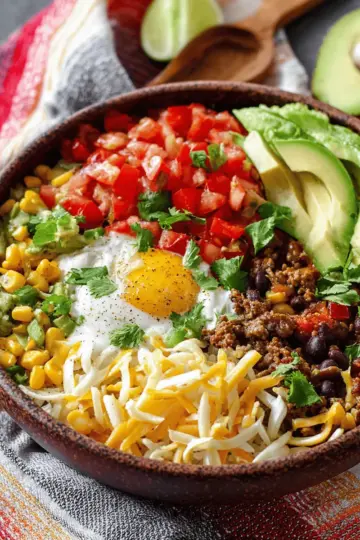 Taco Bowl Recipe