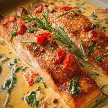 Creamy Tuscan Salmon