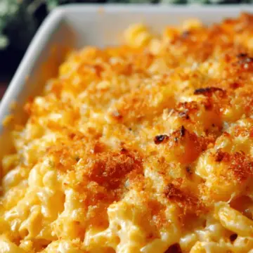 The BEST Homemade Baked Mac and Cheese
