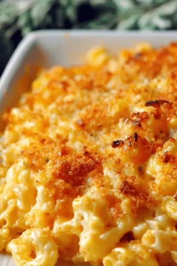The BEST Homemade Baked Mac and Cheese