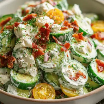 Cucumber Ranch Crack Salad