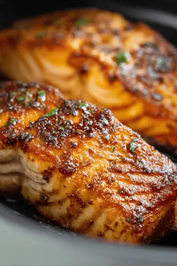 Air Fryer Salmon