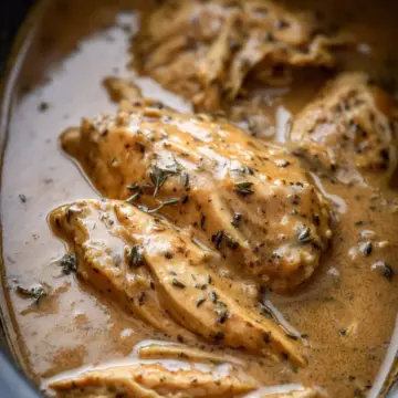 Crockpot Chicken and Gravy