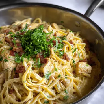 Chicken Carbonara