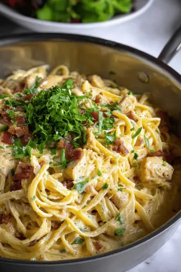 Chicken Carbonara