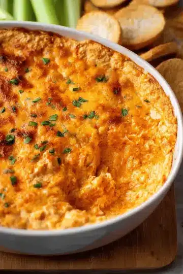 Buffalo Chicken Dip