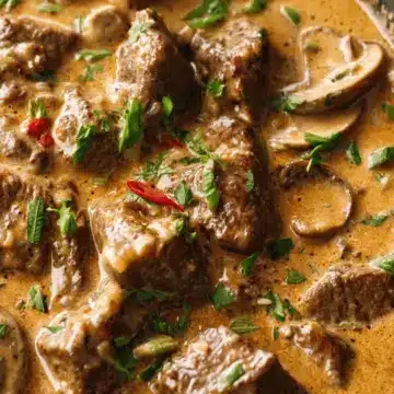 Gordon Ramsay Beef Stroganoff Recipe