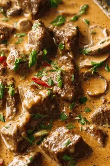 Gordon Ramsay Beef Stroganoff Recipe