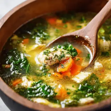 Keto Chicken Soup