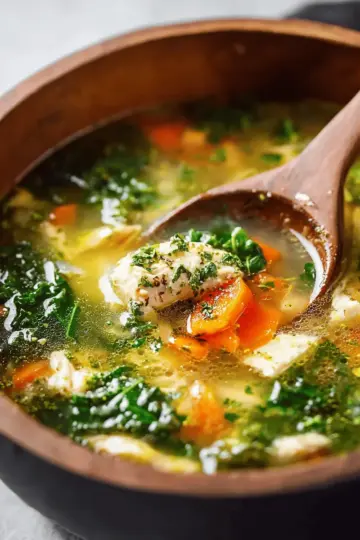 Keto Chicken Soup