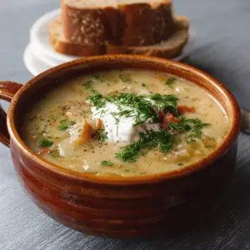 Polish Potato Soup