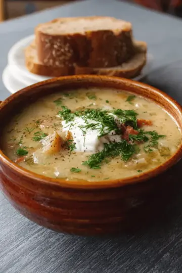 Polish Potato Soup