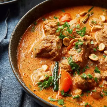 Nigerian Peanut Stew