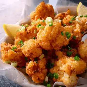 Southern fried cauliflower
