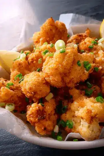 Southern fried cauliflower
