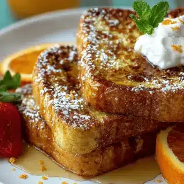 Orange French Toast