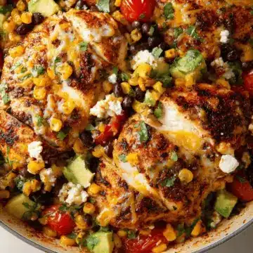 Santa Fe Chicken Recipe