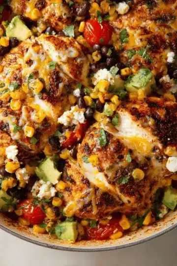 Santa Fe Chicken Recipe