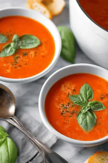 Tomato Basil Soup