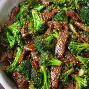 Beef and Broccoli