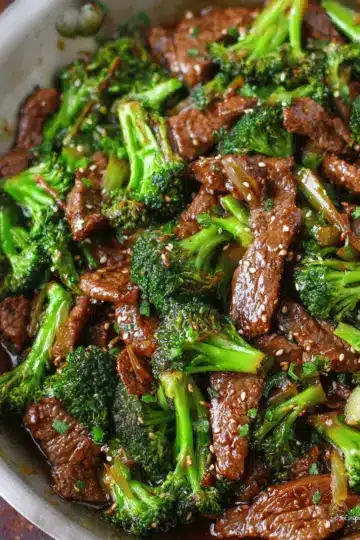 Beef and Broccoli