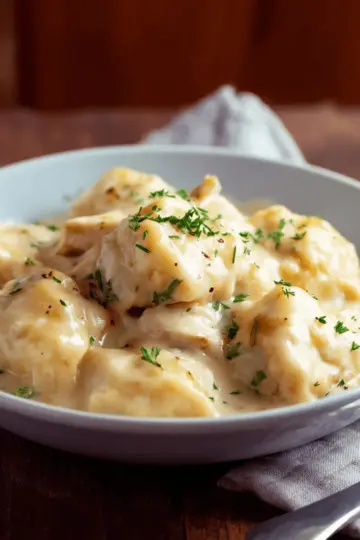 Southern Style Chicken and Dumplings