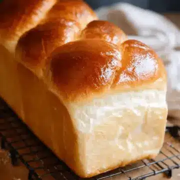 Shokupan (Japanese Milk Bread Loaf)
